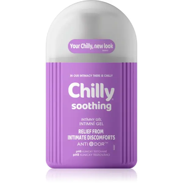 Chilly Chilly Soothing gel za intimnu higijenu 200 ml