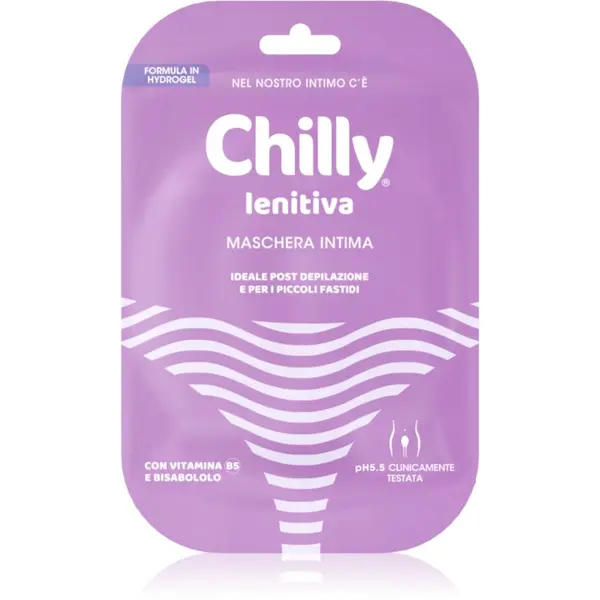 Chilly Chilly Soothing Intimate Mask umirujuća i hidratantna maska za intimne zone 1 kom