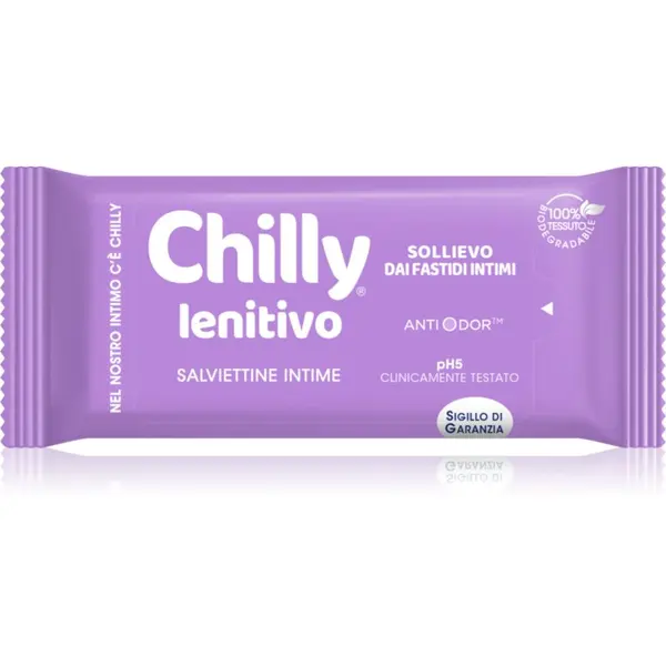 Chilly Chilly Soothing Intimate Wipes maramice za intimnu higijenu 12 kom