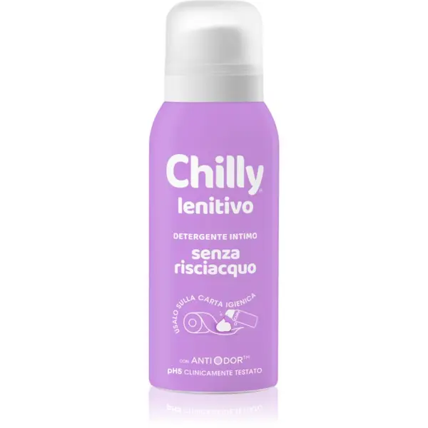Chilly Chilly Soothing No Rinse nježna pjena za čišćenje za intimnu higijenu 100 ml