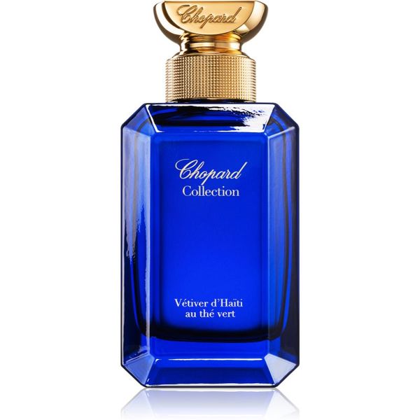 Chopard Chopard Gardens of the Tropics Vétiver d'Haïti au thé vert parfemska voda uniseks 100 ml