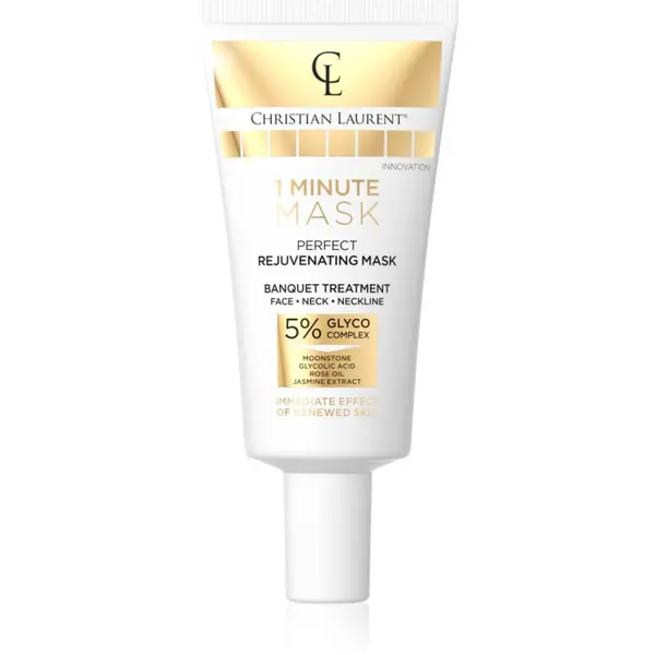 Christian Laurent Christian Laurent 1 Minute Mask 5% Glyco Complex maska za pomlađivanje 30 ml
