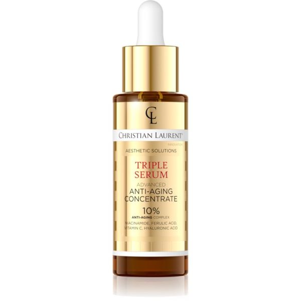 Christian Laurent Christian Laurent Aesthetic Solutions serum za pomlađivanje 3 u 1 30 ml