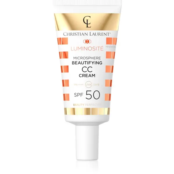 Christian Laurent Christian Laurent Beautifying CC Cream SPF 50 posvjetljujuća CC krema 30 ml