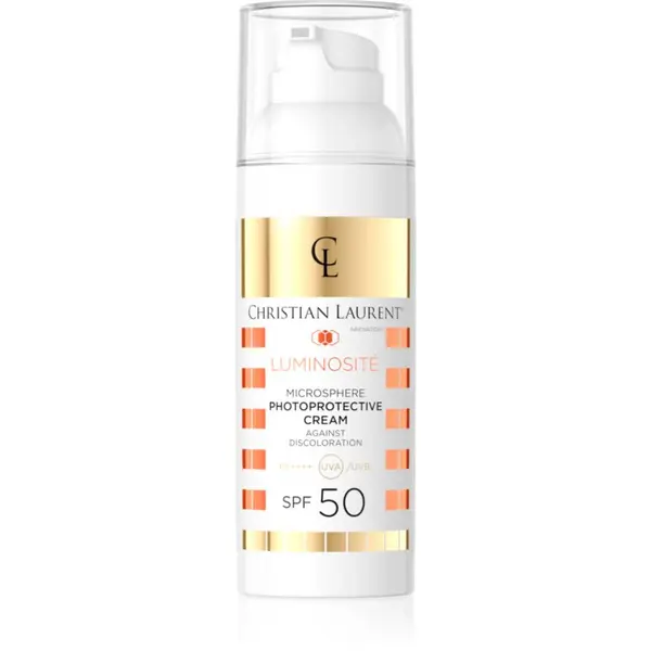 Christian Laurent Christian Laurent Luminosité SPF 50 umirujuća dnevna krema protiv crvenila 50 ml