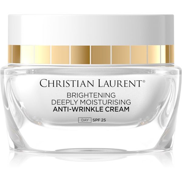 Christian Laurent Christian Laurent Luminous Glow posvjetljujuća dnevna krema protiv bora SPF 25 50 ml