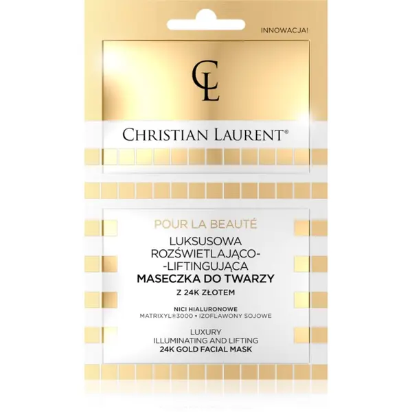 Christian Laurent Christian Laurent Pour La Beauté učvršćujuća maska za lice s hidratantnim učinkom 2x5 ml