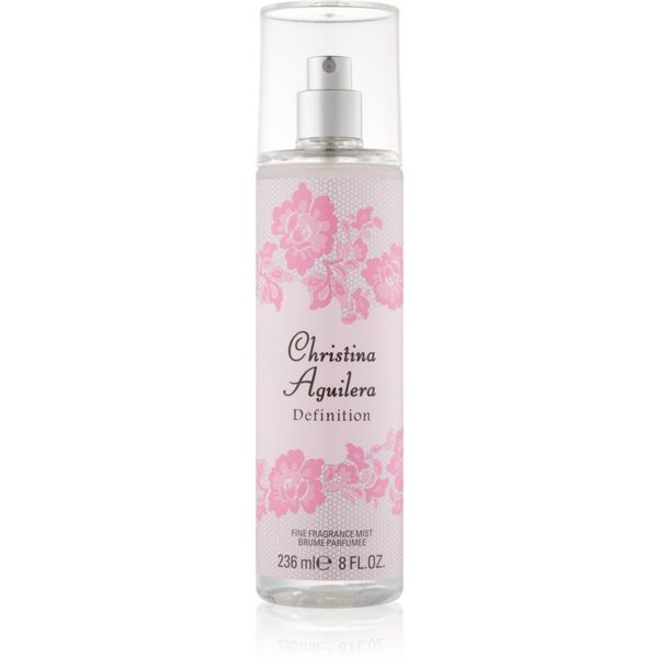 Christina Aguilera Christina Aguilera Definition sprej za tijelo za žene 236 ml