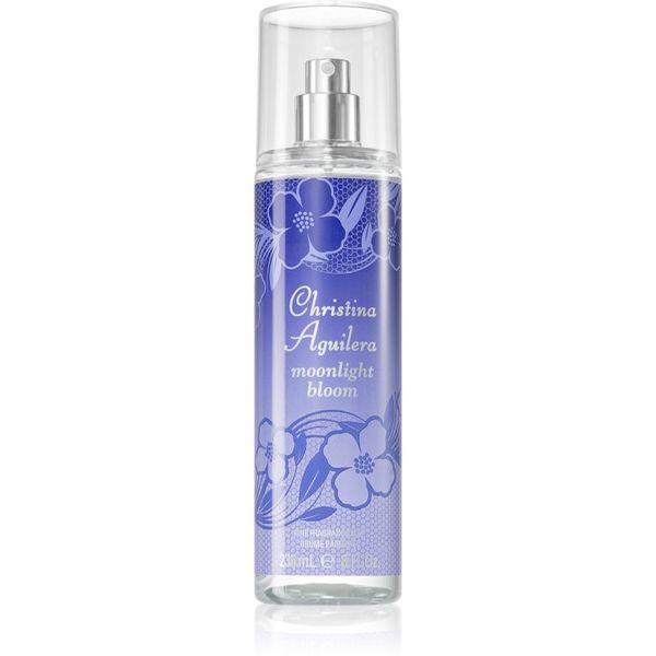 Christina Aguilera Christina Aguilera Moonlight Bloom sprej za tijelo za žene 236 ml