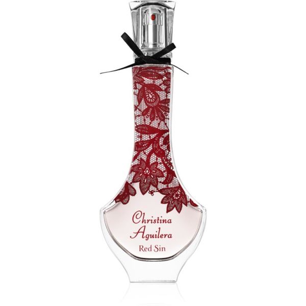 Christina Aguilera Christina Aguilera Red Sin parfemska voda za žene 50 ml
