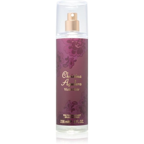 Christina Aguilera Christina Aguilera Violet Noir sprej za tijelo za žene 236 ml