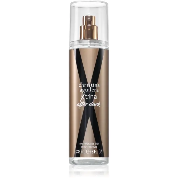Christina Aguilera Christina Aguilera Xtina After Dark sprej za tijelo za žene 236 ml