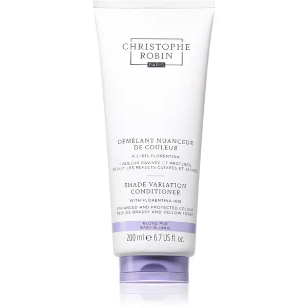 Christophe Robin Christophe Robin Baby Blonde regenerator za plavu i kosu s pramenovima 200 ml