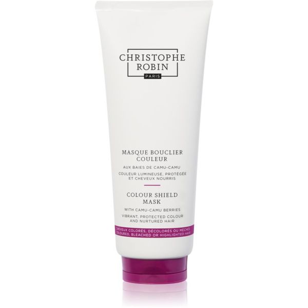 Christophe Robin Christophe Robin Color Shield Mask with Camu-Camu Berries hranjiva maska za kosu za obojenu i kosu s pramenovima 200 ml