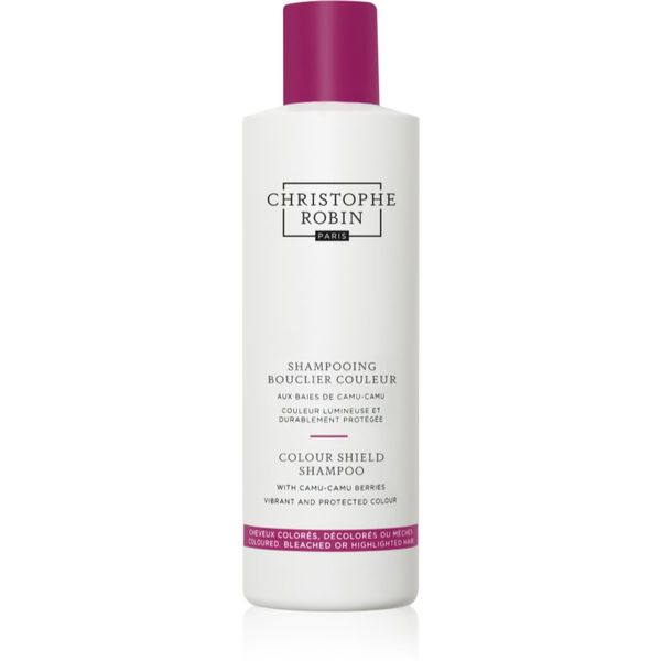 Christophe Robin Christophe Robin Color Shield Shampoo with Camu-Camu Berries hranjivi šampon za obojenu i kosu s pramenovima 250 ml
