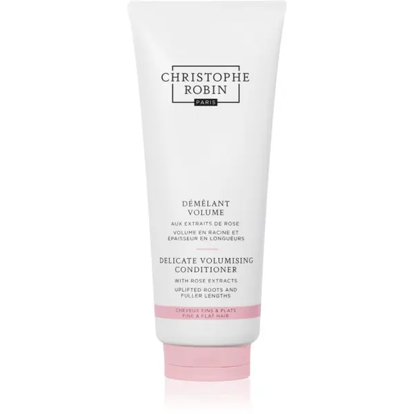 Christophe Robin Christophe Robin Delicate Volumizing Conditioner with Rose Extracts regenerator za volumen tanke kose 200 ml