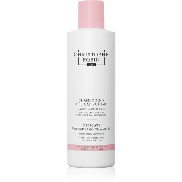 Christophe Robin Christophe Robin Delicate Volumizing Shampoo with Rose Extracts šampon za volumen za nježnu i tanku kosu 250 ml