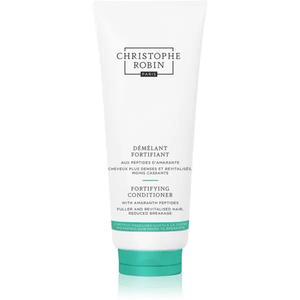 Christophe Robin Christophe Robin Fortifying Conditioner with Amaranth Peptides hranjivi regenerator protiv gubitka kose 200 ml