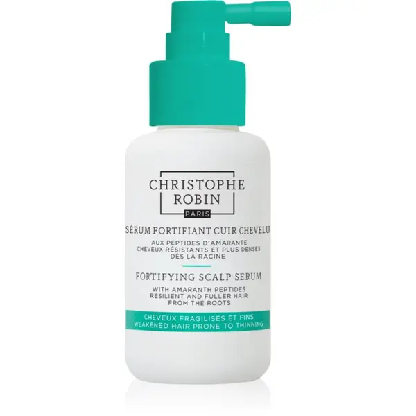 Christophe Robin Christophe Robin Fortifying Scalp Serum with Amaranth Peptides serum za jačanje za kosu i vlasište 50 ml