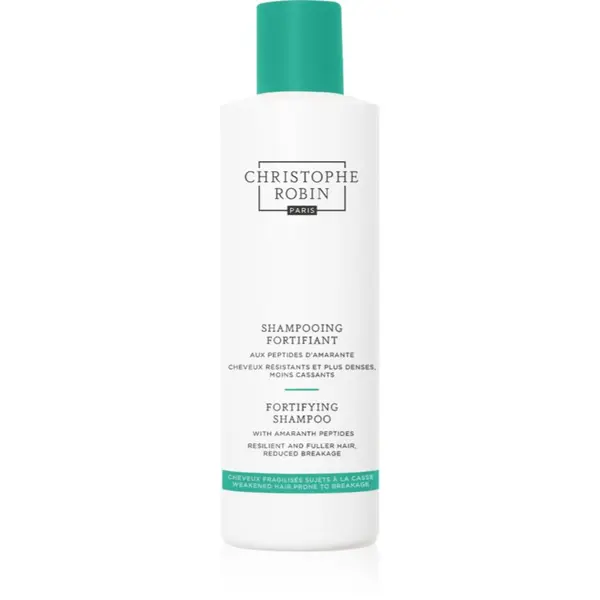Christophe Robin Christophe Robin Fortifying Shampoo with Amaranth Peptides ekstra nježni šampon protiv gubitka kose 250 ml