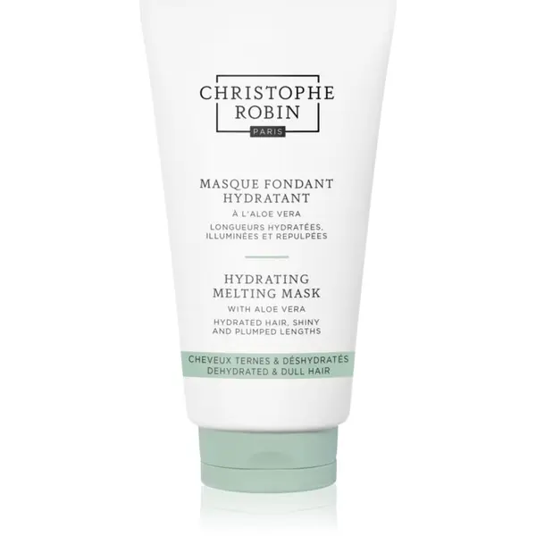 Christophe Robin Christophe Robin Hydrating Melting Mask with Aloe Vera hidratantna maska za suhu kosu 75 ml