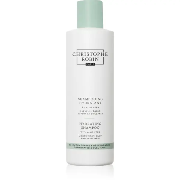Christophe Robin Christophe Robin Hydrating Shampoo with Aloe Vera hidratantni šampon s aloe verom 250 ml