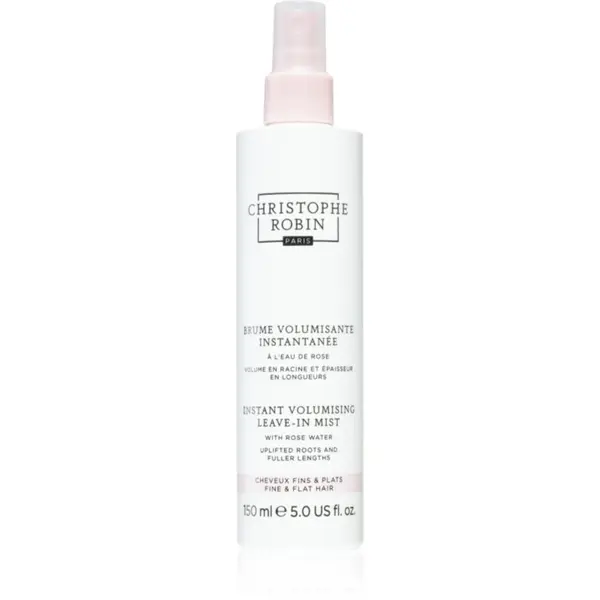 Christophe Robin Christophe Robin Instant Volumizing Leave-In Mist with Rose Water sprej za volumen tanke kose 150 ml
