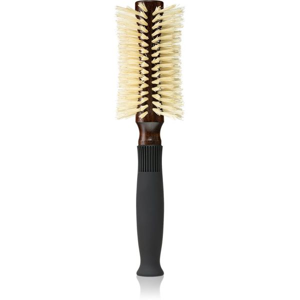 Christophe Robin Christophe Robin Pre-Curved Blowdry Hairbrush okrugla četka za kosu s čekinjama divlje svinje 1 kom