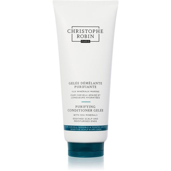 Christophe Robin Christophe Robin Purifying Conditioner Geleé with Sea Minerals gel regenerator za jednostavno raščešljavanje kose 200 ml