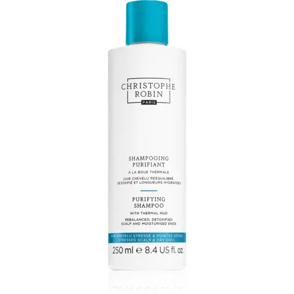 Christophe Robin Christophe Robin Purifying Shampoo with thermal mud detoksikacijski šampon za čišćenje 250 ml
