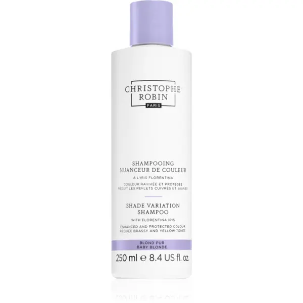 Christophe Robin Christophe Robin Shade Variation Shampoo šampon za plavu kosu 250 ml