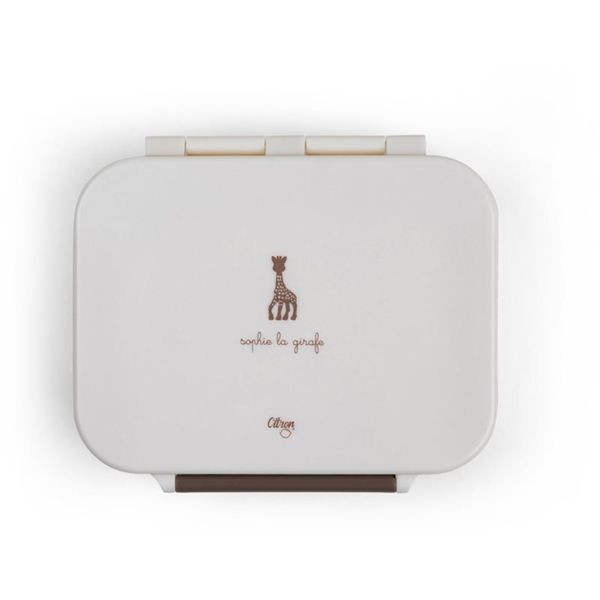 Citron Citron Mini Tritan kutija za užinu Sophie La Girafe 15,5 x11,2 x2,5 cm 350 ml