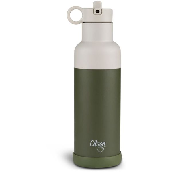 Citron Citron Water Bottle 500 ml (Stainless Steel) boca za vodu od nehrđajućeg čelika Green 500 ml