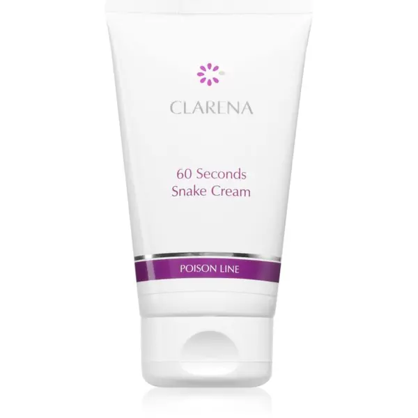Clarena Clarena 60 Seconds Snake Cream dnevna krema protiv bora 150 ml