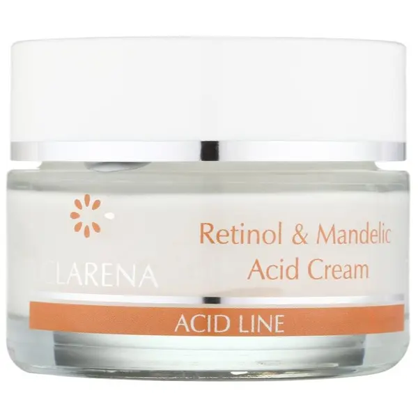Clarena Clarena Acid Liine krema protiv bora za zrelu kožu lica 50 ml