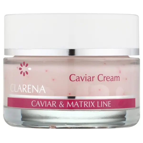 Clarena Clarena Caviar & Matrix Line posvjetljujuća krema s lifting učinkom 50 ml