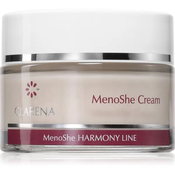 Clarena Clarena Harmony Line MenoShe krema za lice protiv bora 50 ml