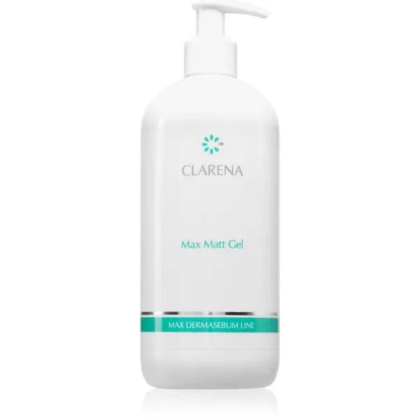 Clarena Clarena Max Dermasebut Line gel za čišćenje za lice 500 ml