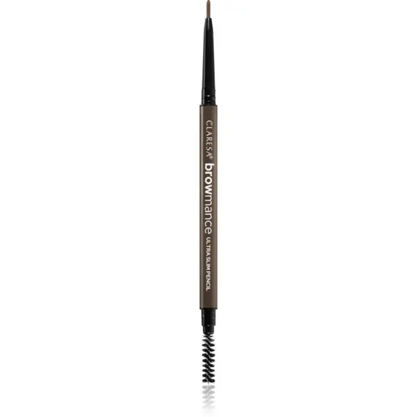 Claresa Claresa Browmance precizna olovka za obrve sa četkicom nijansa 03 Deep Brown 0.07 g