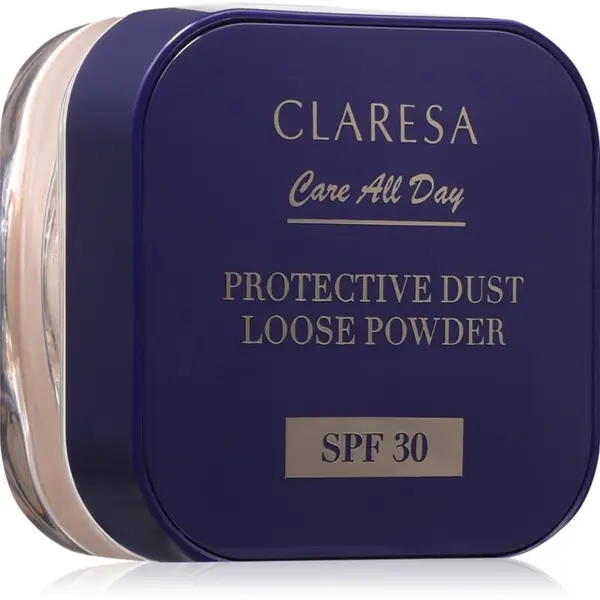 Claresa Claresa Care All Day Protective Dust Loose Powder puder za fiksiranje u prahu SPF 30 5 g