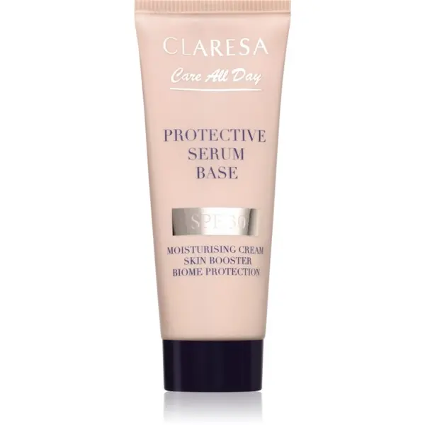 Claresa Claresa Care All Day Protective Serum Base hidratantni serum za lice za zaštitu kože SPF 30 30 ml