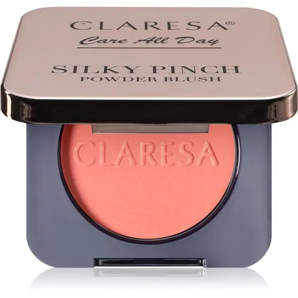 Claresa Claresa Care All Day Silky Pinch Powder Blush kompaktno rumenilo za dugotrajni efekt 02 Lumi Peach 2 g