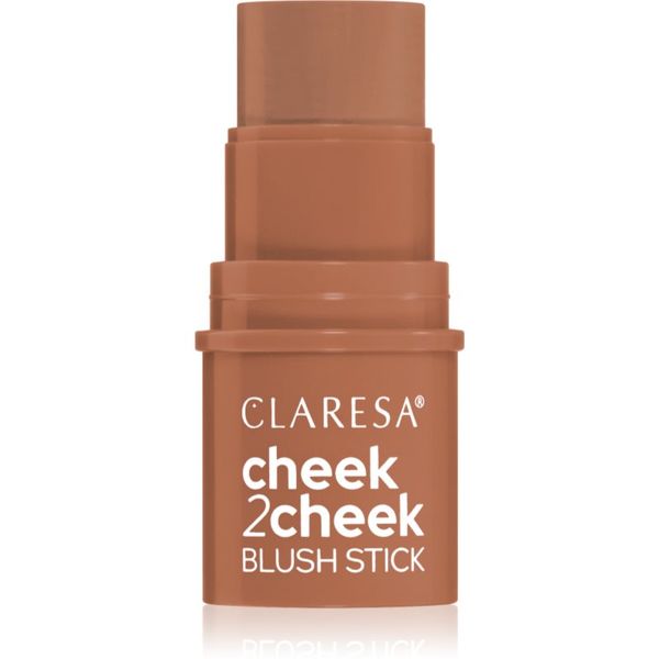 Claresa Claresa Cheek 2 Cheek kremasti bronzer u sticku nijansa 01 Neutral Sand 6 g