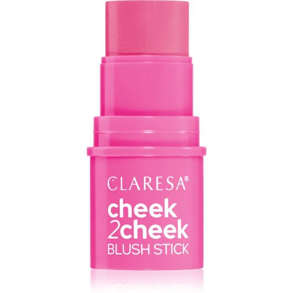 Claresa Claresa Cheek 2 Cheek kremasto rumenilo u sticku nijansa 01 Candy Pink 6 g