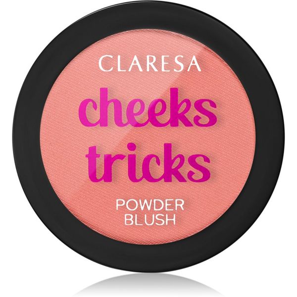 Claresa Claresa Cheeks Tricks puder- rumenilo nijansa 01 Charm 4 g