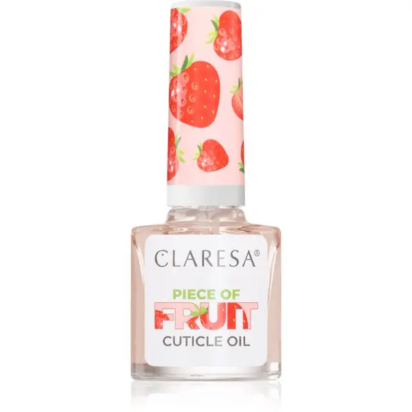Claresa Claresa Cuticle Oil ulje za kožicu oko noktiju s mirisom Strawberry 5 ml