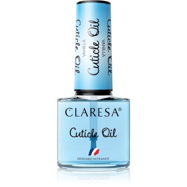 Claresa Claresa Cuticle Oil Vanilla ulje za kožicu oko noktiju 5 g