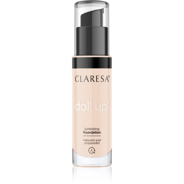 Claresa Claresa Doll Up! posvjetljujući puder za prirodni izgled nijansa 03 Light Medium 34 g