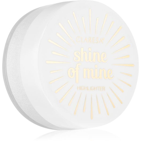 Claresa Claresa Feel The Pow(d)er! matirajući puder za okoloočno područje nijansa 01 White 6 g