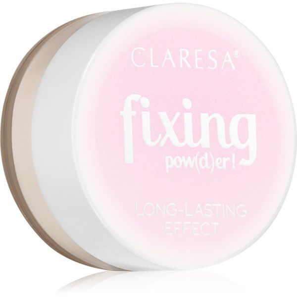 Claresa Claresa Fixing Pow(d)er! prozirni puder u prahu 5,5 g